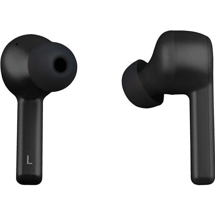 Toshiba RZE-BT1050EK In-Ear-Kopfhörer, Noise Cancelling, Integriertes Mikrofon, schwarz – Bild 2