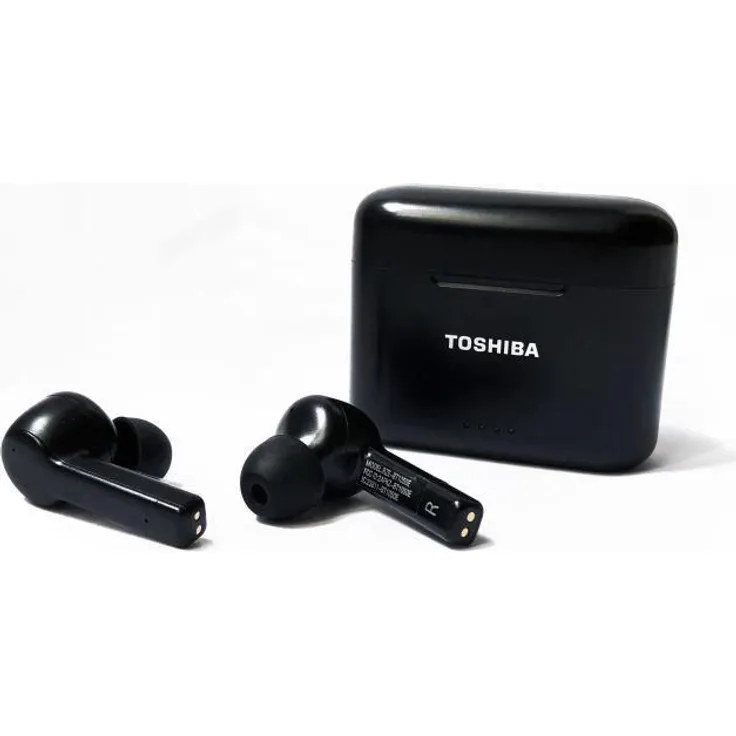 Toshiba RZE-BT1050EK In-Ear-Kopfhörer, Noise Cancelling, Integriertes Mikrofon, schwarz