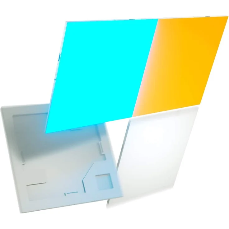 Nanoleaf Canvas Expansion Pack, Erweiterungsset - 4 zusätzliche Panele (NL29-0001SW-4PK) – Bild 1