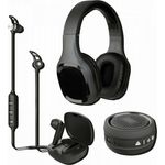 Denver BTC-413, 4in1, Bluetooth Family-Set , schwarz - Preisvergleich