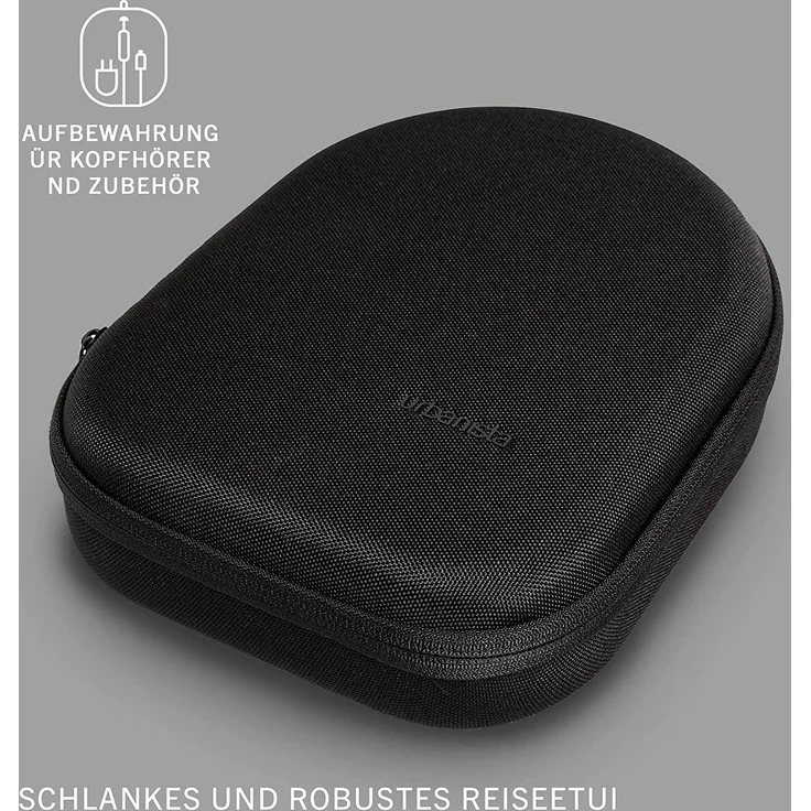 Urbanista Miami ANC Midnight Black, Over-Ear-Kopfhörer, Noise Cancelling, schwarz – Bild 6