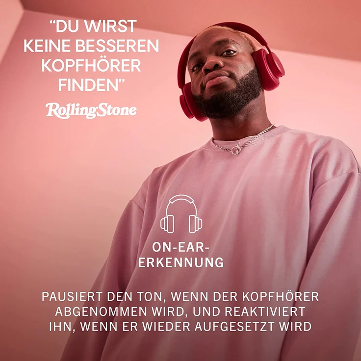 Urbanista Miami ANC Midnight Black, Over-Ear-Kopfhörer, Noise Cancelling, schwarz – Bild 4