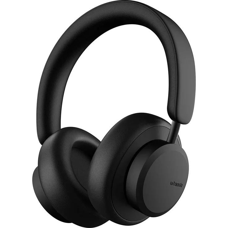 Urbanista Miami ANC Midnight Black, Over-Ear-Kopfhörer, Noise Cancelling, schwarz