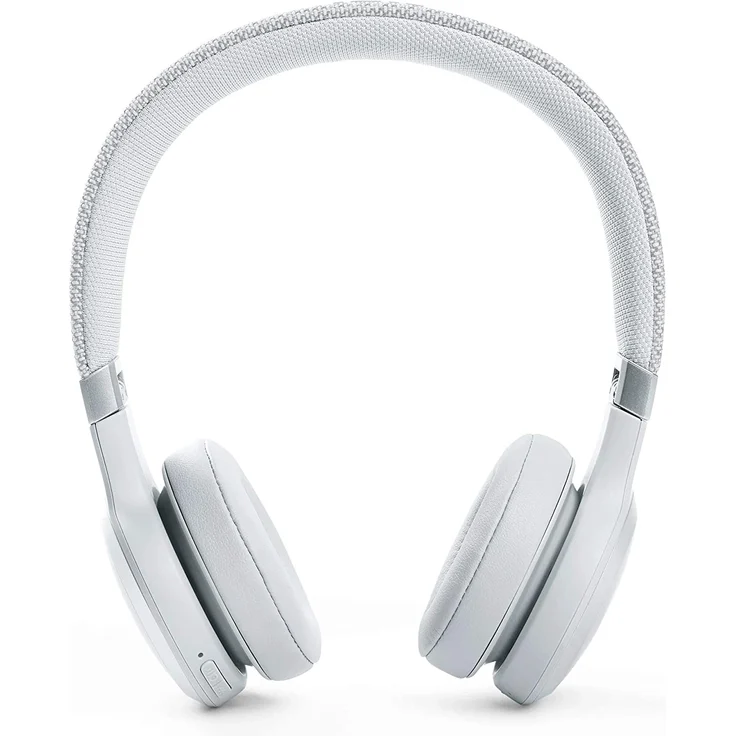 JBL Live 460NC On-Ear-Kopfhörer mit Aktiver Geräuschunterdrückung und Mikrofon, weiß – Bild 10