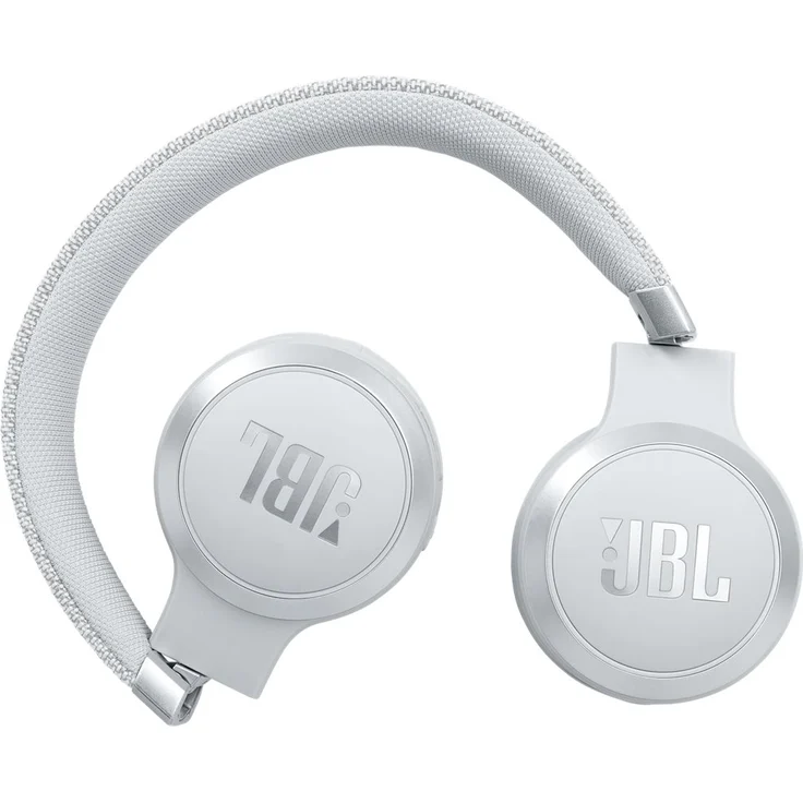 JBL Live 460NC On-Ear-Kopfhörer mit Aktiver Geräuschunterdrückung und Mikrofon, weiß – Bild 11