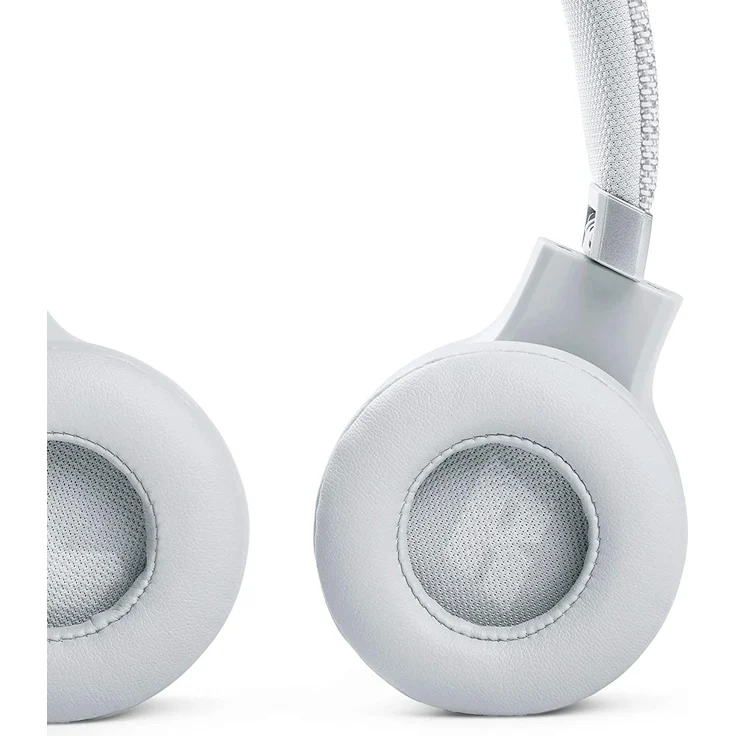 JBL Live 460NC On-Ear-Kopfhörer mit Aktiver Geräuschunterdrückung und Mikrofon, weiß – Bild 4