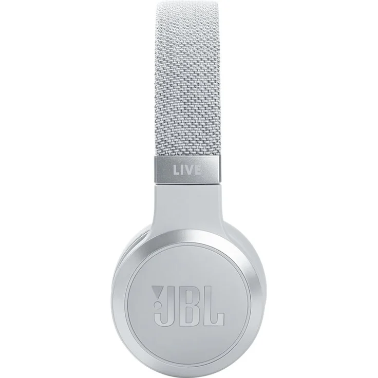 JBL Live 460NC On-Ear-Kopfhörer mit Aktiver Geräuschunterdrückung und Mikrofon, weiß – Bild 12