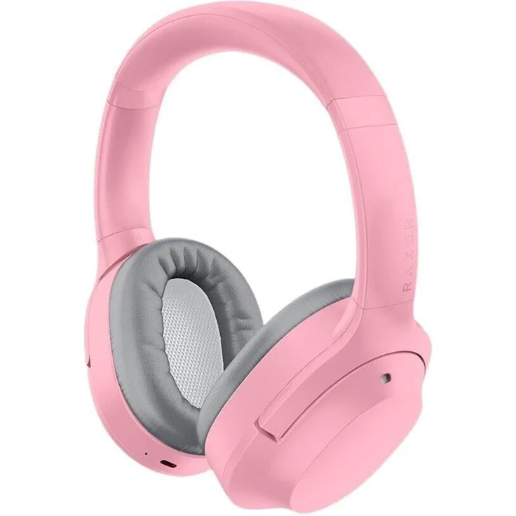 Razer Opus X Quartz Over-Ear-Kopfhörer, pink