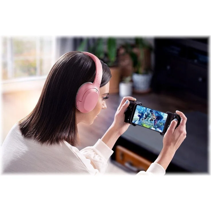 Razer Opus X Quartz Over-Ear-Kopfhörer, pink – Bild 7