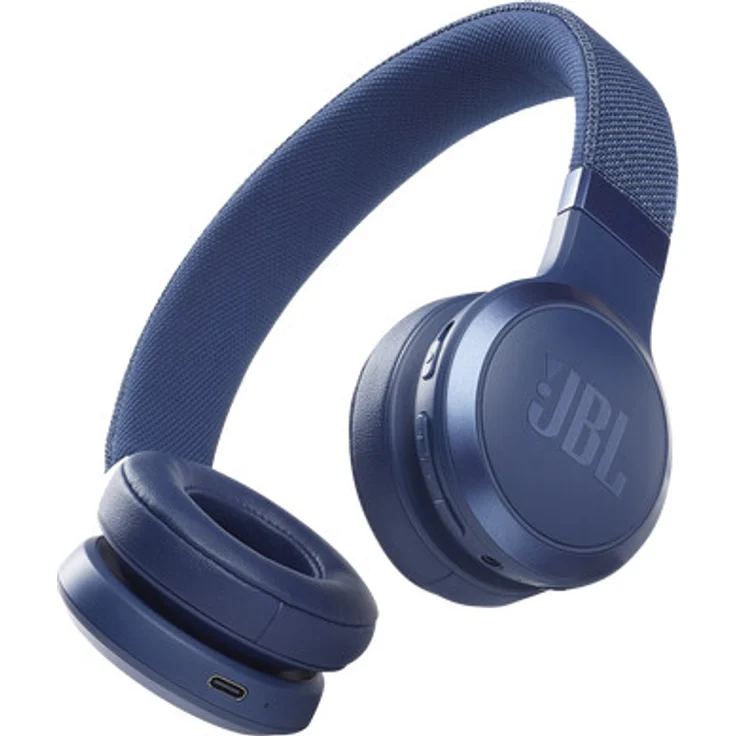 JBL LIVE 460NC On-Ear-Kopfhörer, Noise Cancelling, blau – Bild 1