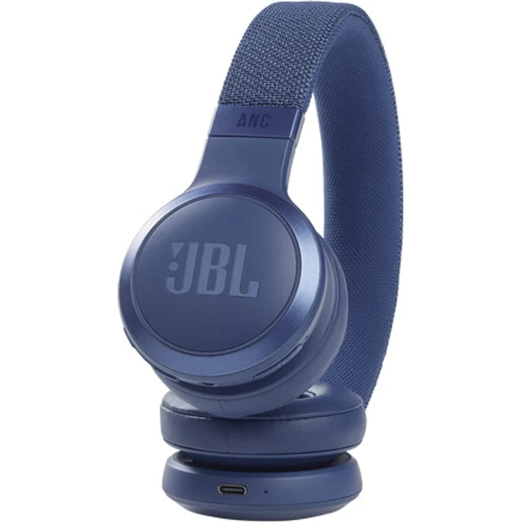JBL LIVE 460NC On-Ear-Kopfhörer, Noise Cancelling, blau – Bild 6