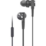Sony MDR-XB55APB In-Ear-Kopfhörer, schwarz