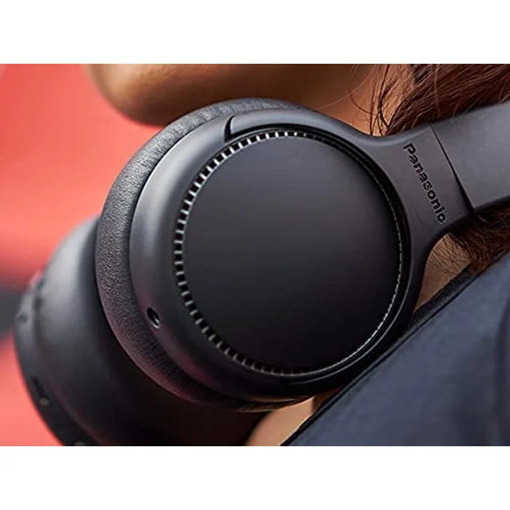 Panasonic RB-M500BE Over-Ear-Kopfhörer, schwarz – Bild 9