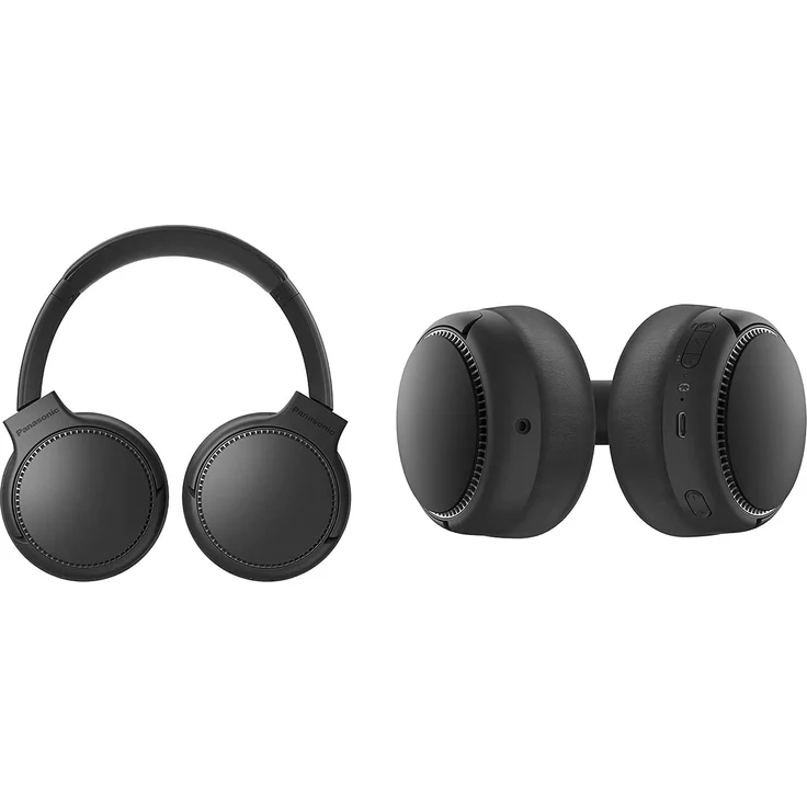 Panasonic RB-M500BE Over-Ear-Kopfhörer, schwarz – Bild 5