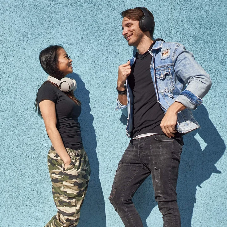 Panasonic RB-M500BE Over-Ear-Kopfhörer, schwarz – Bild 8