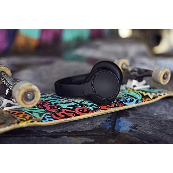 Panasonic RB-M500BE Over-Ear-Kopfhörer, schwarz – Bild 7