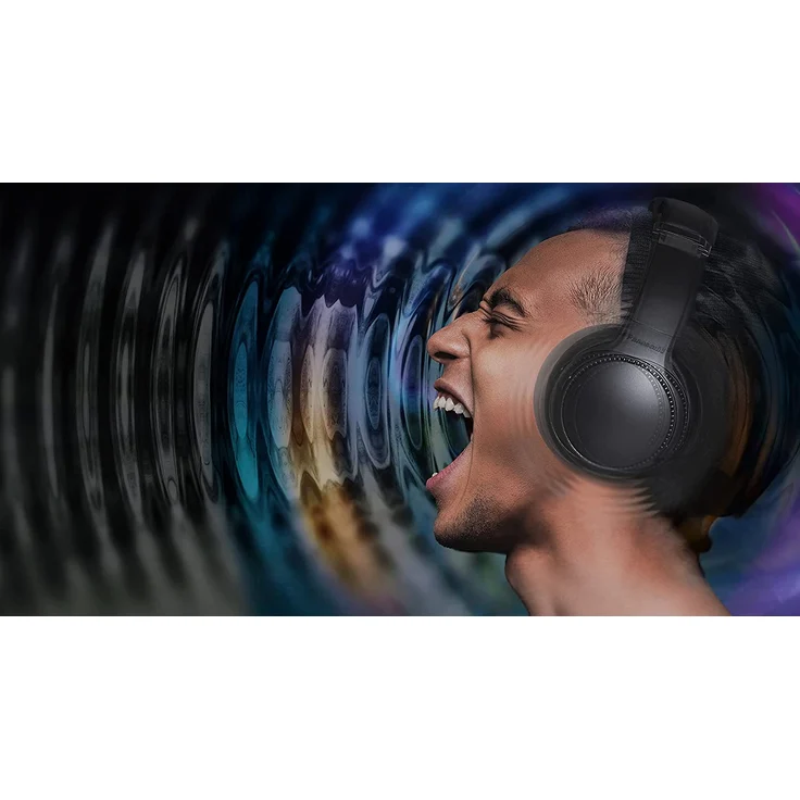 Panasonic RB-M500BE Over-Ear-Kopfhörer, schwarz – Bild 10