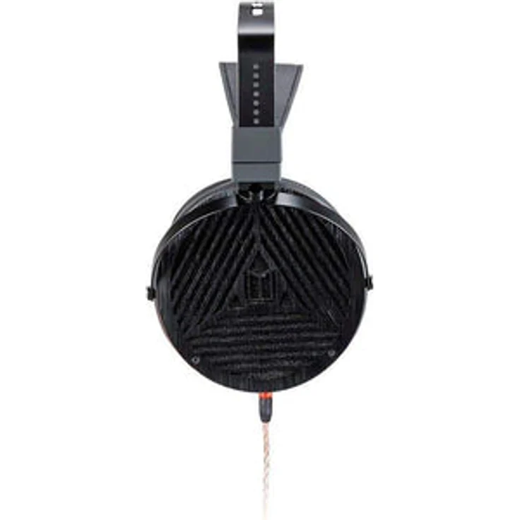 Monoprice Monolith M1060 Over-Ear-Planar-Magnetic-Kopfhörer, mit 106 mm-Treiber, Offenes Design, Komfort-Ohrpolster für Studios/Profis, Schwarz/Holz – Bild 5