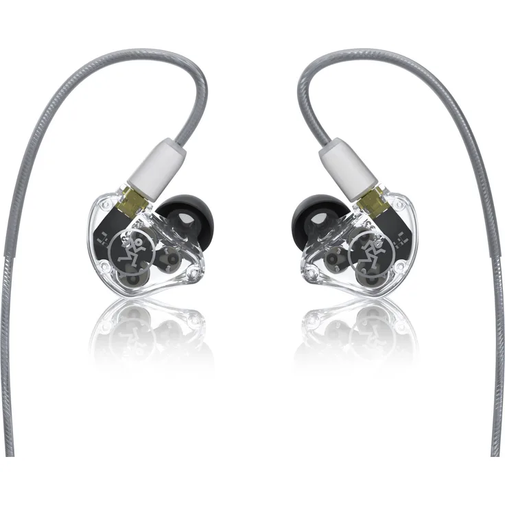 Mackie MP-320 Ear Monitor (2052037-00), In-Ear-Kopfhörer, transparent