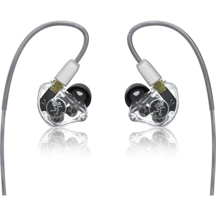 Mackie MP-320 Ear Monitor (2052037-00), In-Ear-Kopfhörer, transparent – Bild 1