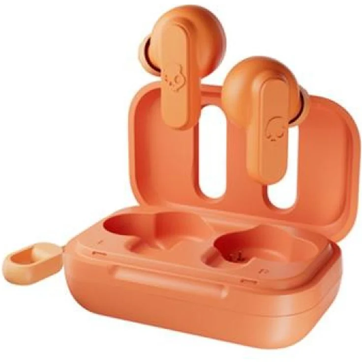 Skullcandy DIME True Wireless In-Ear-Kopfhörer, orange – Bild 1