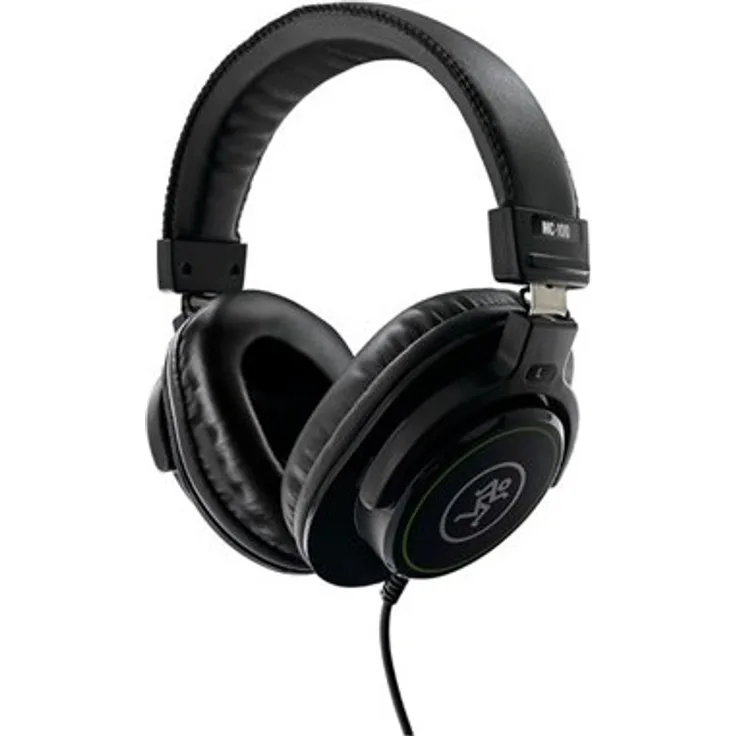 Mackie MC-100 Over-Ear-Kopfhörer (2052559-00) schwarz