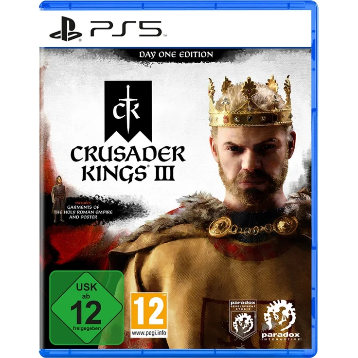 Crusader Kings III (Day One Edition) (PS5) – Bild 1