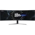 Samsung C49RG94SSR - 49 Zoll, UltraWide Dual Quad HD (5120 x 1440 Pixel), VA, 120 Hz, 4 ms, 600 cd/m², VESA DisplayHDR 1000, HDR10 (LC49RG94SSRXZG)