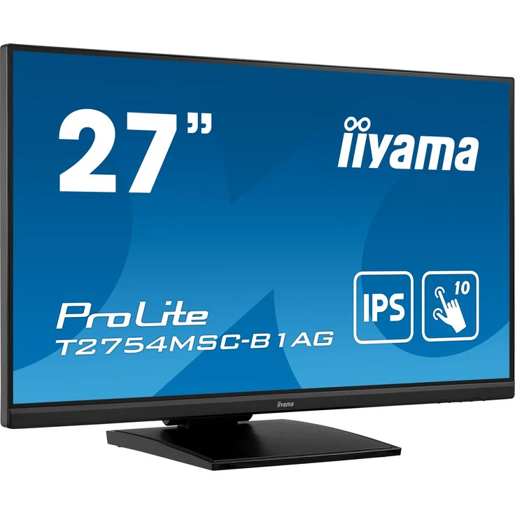 Iiyama ProLite T2754MSC-B1AG - 27 Zoll, Full HD (1920 x 1080 Pixel), IPS, 60 Hz, 4 ms, 300 cd/m² (T2754MSC-B1AG) – Bild 10