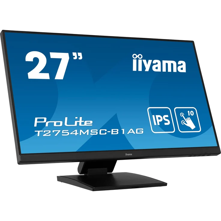 Iiyama ProLite T2754MSC-B1AG - 27 Zoll, Full HD (1920 x 1080 Pixel), IPS, 60 Hz, 4 ms, 300 cd/m² (T2754MSC-B1AG) – Bild 5