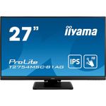 Iiyama ProLite T2754MSC-B1AG - 27 Zoll, Full HD (1920 x 1080 Pixel), IPS, 60 Hz, 4 ms, 300 cd/m² (T2754MSC-B1AG)