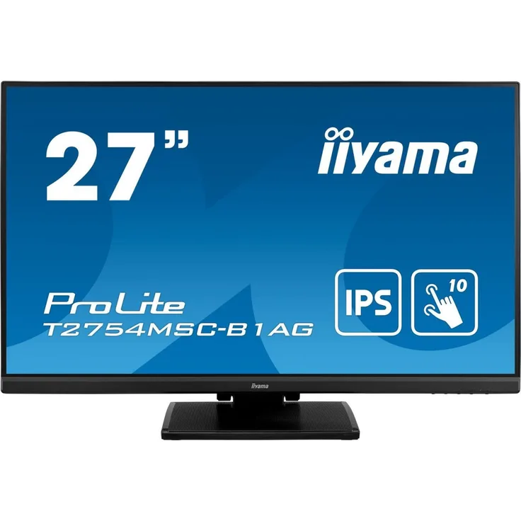 Iiyama ProLite T2754MSC-B1AG - 27 Zoll, Full HD (1920 x 1080 Pixel), IPS, 60 Hz, 4 ms, 300 cd/m² (T2754MSC-B1AG)
