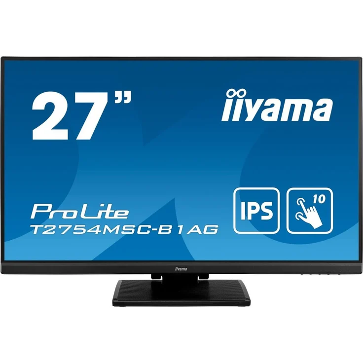 Iiyama ProLite T2754MSC-B1AG - 27 Zoll, Full HD (1920 x 1080 Pixel), IPS, 60 Hz, 4 ms, 300 cd/m² (T2754MSC-B1AG) – Bild 1