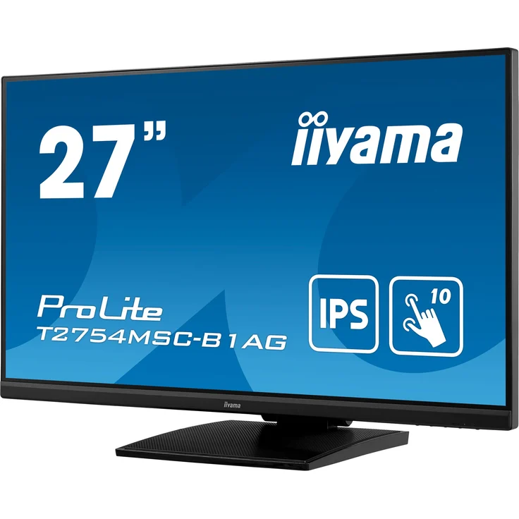 Iiyama ProLite T2754MSC-B1AG - 27 Zoll, Full HD (1920 x 1080 Pixel), IPS, 60 Hz, 4 ms, 300 cd/m² (T2754MSC-B1AG) – Bild 9