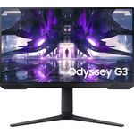 Samsung Odyssey G3A S24AG300NU - 24 Zoll, Full HD (1920 x 1080 Pixel), VA, 144 Hz, 1 ms, 250 cd/m² (LS24AG304NUXEN)