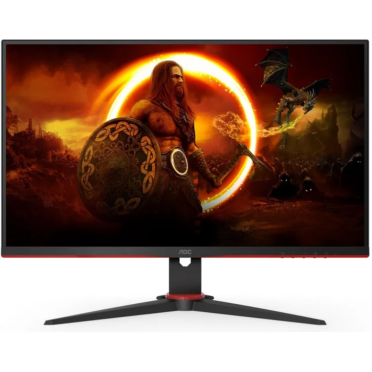 AOC 27G2SAE/BK - 27 Zoll, Full HD (1920 x 1080 Pixel), VA, 165 Hz, 4 ms, 350 cd/m² (27G2SAE/BK) – Bild 1