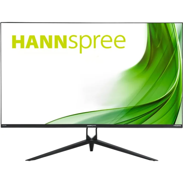 Hannspree HC270HPB - 27 Zoll, Full HD (1920 x 1080 Pixel), TN, 60 Hz, 5 ms, 250 cd/m² (HC270HPB)
