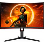 AOC Agon CQ27G3SU/BK - 27 Zoll, Quad HD (2560 x 1440 Pixel), VA, 165 Hz, 4 ms, 300 cd/m² (CQ27G3SU/BK)