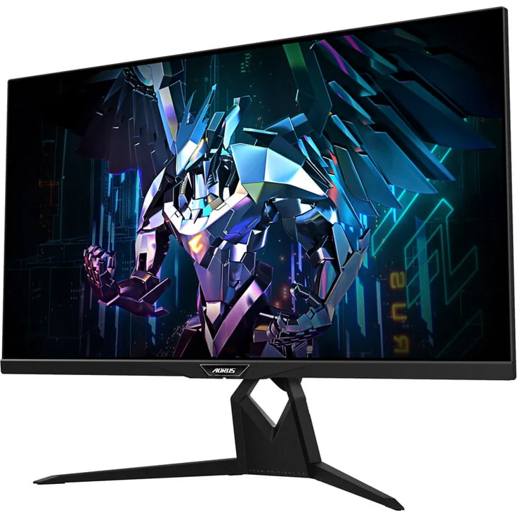 Gigabyte AORUS FI32Q-EK - 31,5 Zoll (2560 x 1440 Pixel), Quad HD, IPS-Panel, 165Hz, 1ms, 350cd/m², DisplayHDR 400 – Bild 2