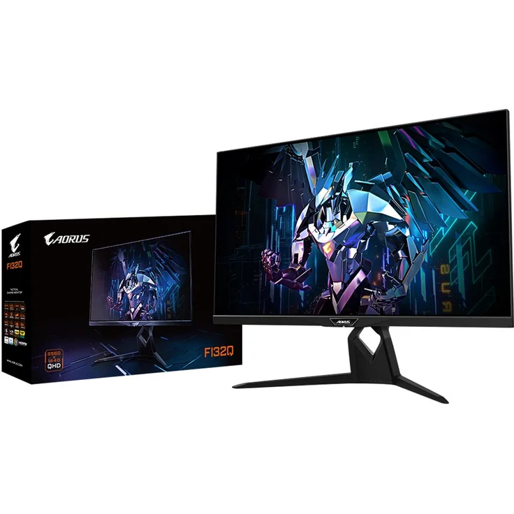 Gigabyte AORUS FI32Q-EK - 31,5 Zoll (2560 x 1440 Pixel), Quad HD, IPS-Panel, 165Hz, 1ms, 350cd/m², DisplayHDR 400 – Bild 10