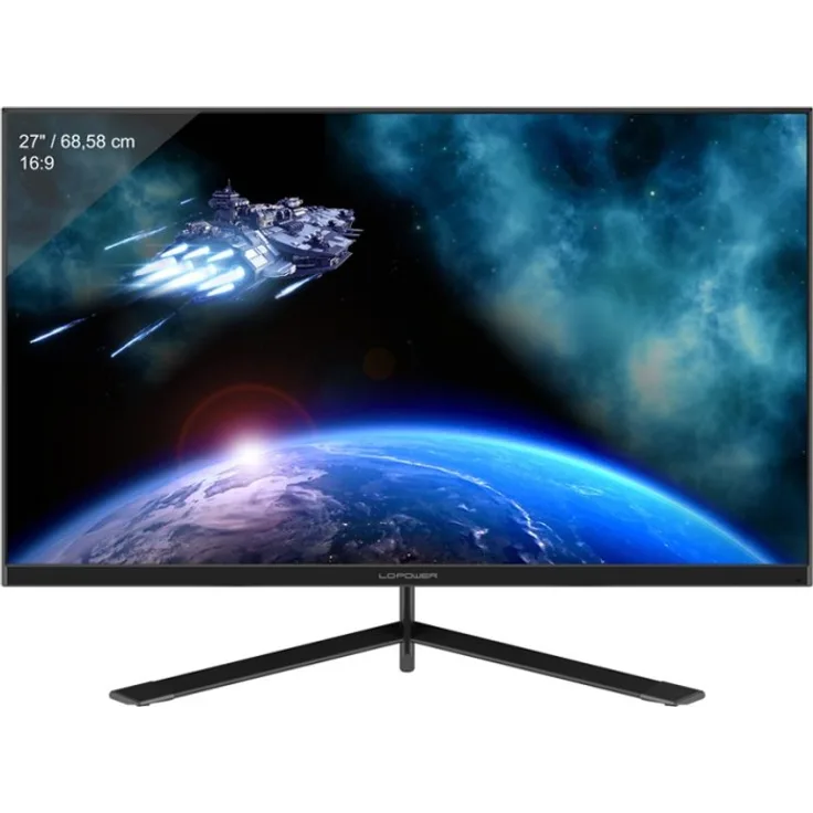 ViewSonic LC-M27-FHD-144 - 27 Zoll, Full HD (1920 x 1080 Pixel), IPS, 144 Hz, 1 ms, 300 cd/m² (LC-M27-FHD-144)