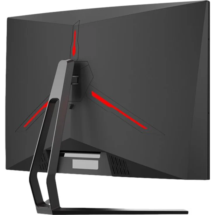 LC-Power LC-M27-QHD-144-C-V2 - 27 Zoll, Quad HD (2560 x 1440 Pixel), VA, 144 Hz, 4 ms, 250 cd/m² (LC-M27-QHD-144-C-V2) – Bild 5
