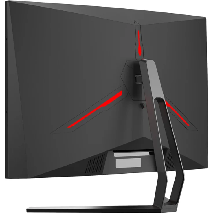 LC-Power LC-M27-QHD-144-C-V2 - 27 Zoll, Quad HD (2560 x 1440 Pixel), VA, 144 Hz, 4 ms, 250 cd/m² (LC-M27-QHD-144-C-V2) – Bild 3