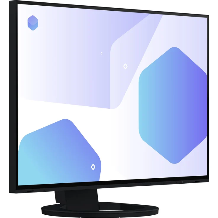 Eizo FlexScan EV2485 - 24,1 Zoll, WUXGA (1920 x 1200 Pixel), IPS, 60 Hz, 5 ms, 350 cd/m² (EV2485-BK) – Bild 8