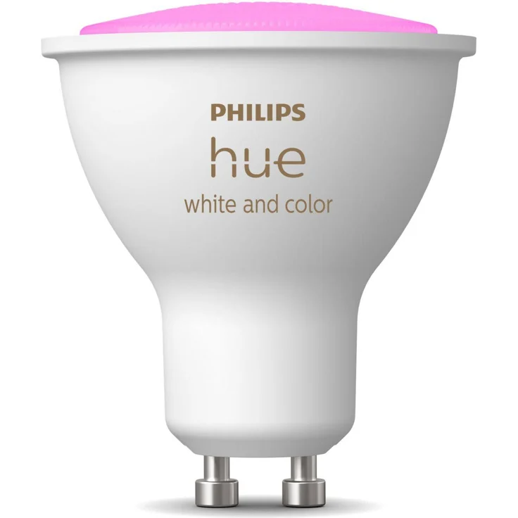 Philips Hue White & Color Ambiance GU10 LED Lampe 1-er Pack, dimmbar, bis zu 16 Millionen Farben, steuerbar via App, kompatibel mit Amazon Alexa Echo/Echo Dot (929001953111) – Bild 3