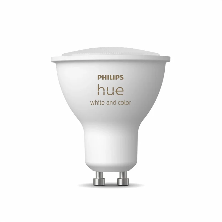 Philips Hue White & Color Ambiance GU10 LED Lampe 1-er Pack, dimmbar, bis zu 16 Millionen Farben, steuerbar via App, kompatibel mit Amazon Alexa Echo/Echo Dot (929001953111) – Bild 2