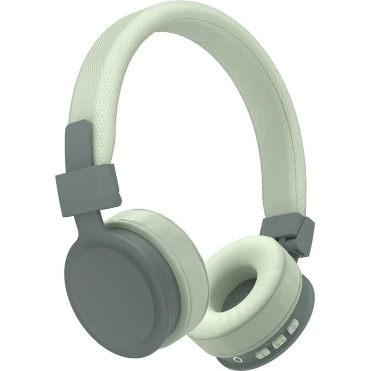 Hama 184089 Freedom Lit On-Ear-Kopfhörer, Mikrofon, Bluetooth, weiß