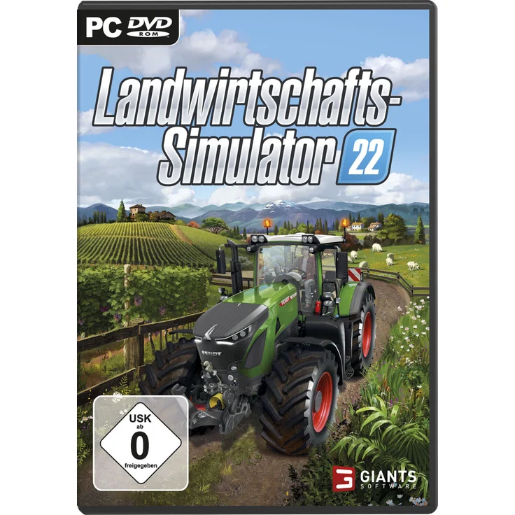 Landwirtschafts-Simulator 22 (PC) – Bild 1