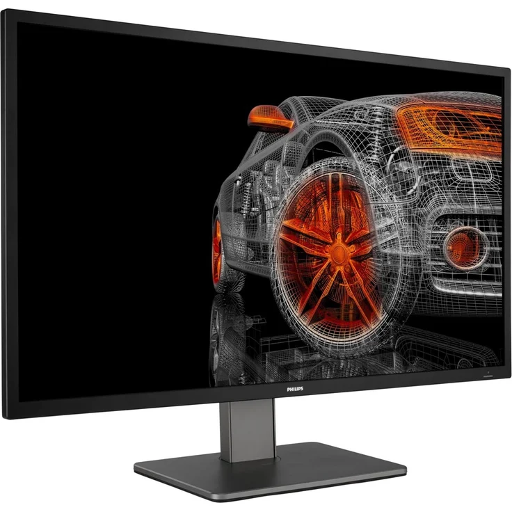 Philips 439P1 - 42,5 Zoll, 4K Ultra HD (3840 x 2160 Pixel), VA, 60 Hz, 4 ms, 400 cd/m², VESA DisplayHDR 400 (439P1) – Bild 2