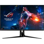 ASUS ROG Swift PG32UQ - 32 Zoll, 4K Ultra HD (3840 x 2160 Pixel), IPS, 144 Hz, 1 ms, 450 cd/m², VESA DisplayHDR 600, HDR10 (90LM0770-B01170)